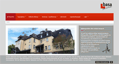 Desktop Screenshot of basa.de