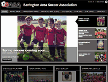 Tablet Screenshot of basa.net