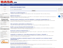 Tablet Screenshot of basa.ro